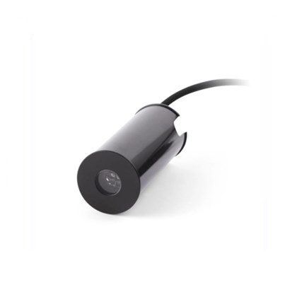 Grund LED Black Inox Recessed Lamp 2W