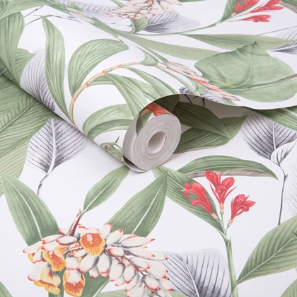 Botanical Powder Wallpaper