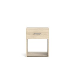 Space Nightstand Oak