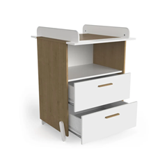 Changing Baby Table – Brown & White