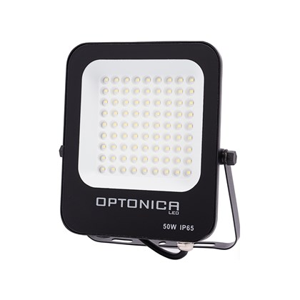 LED Floodlight 50W 2700K Black