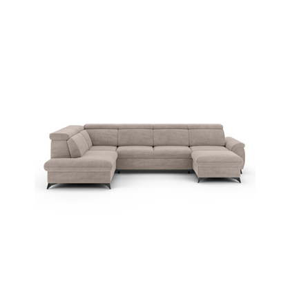 Corner Sofa XL Right - Dark Beige