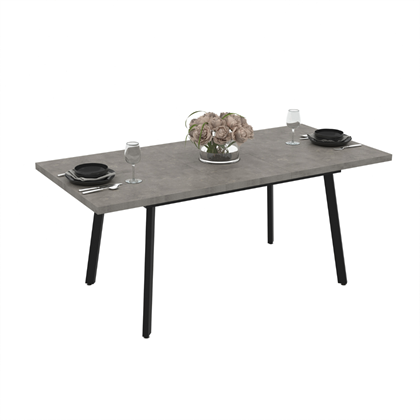 Dining Table  EXT - Retro Stone 138-178x85x76 cm