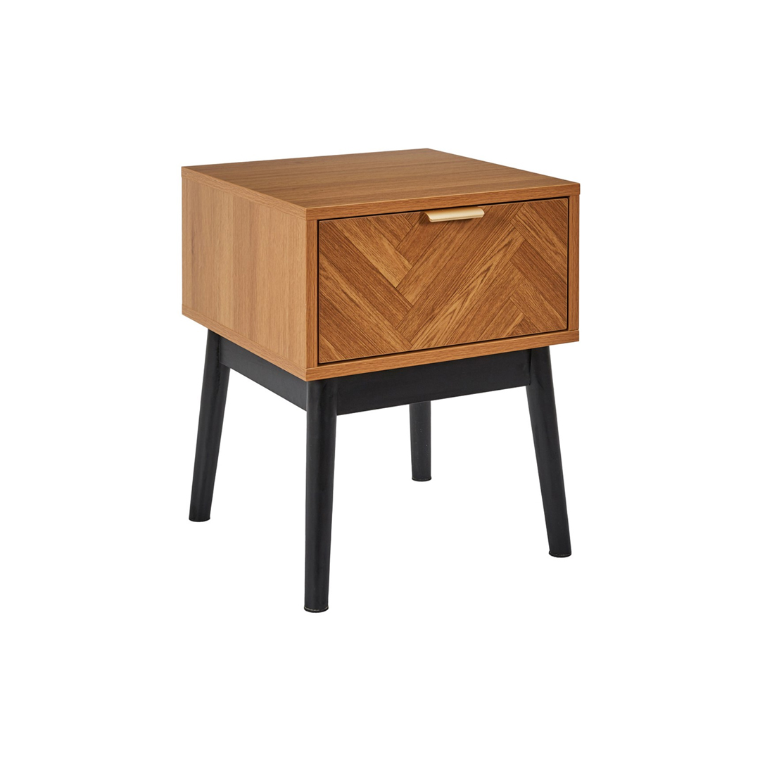 Bedside Table With Drawer Felix