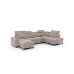 Corner Sofa XL Left - Dark Beige