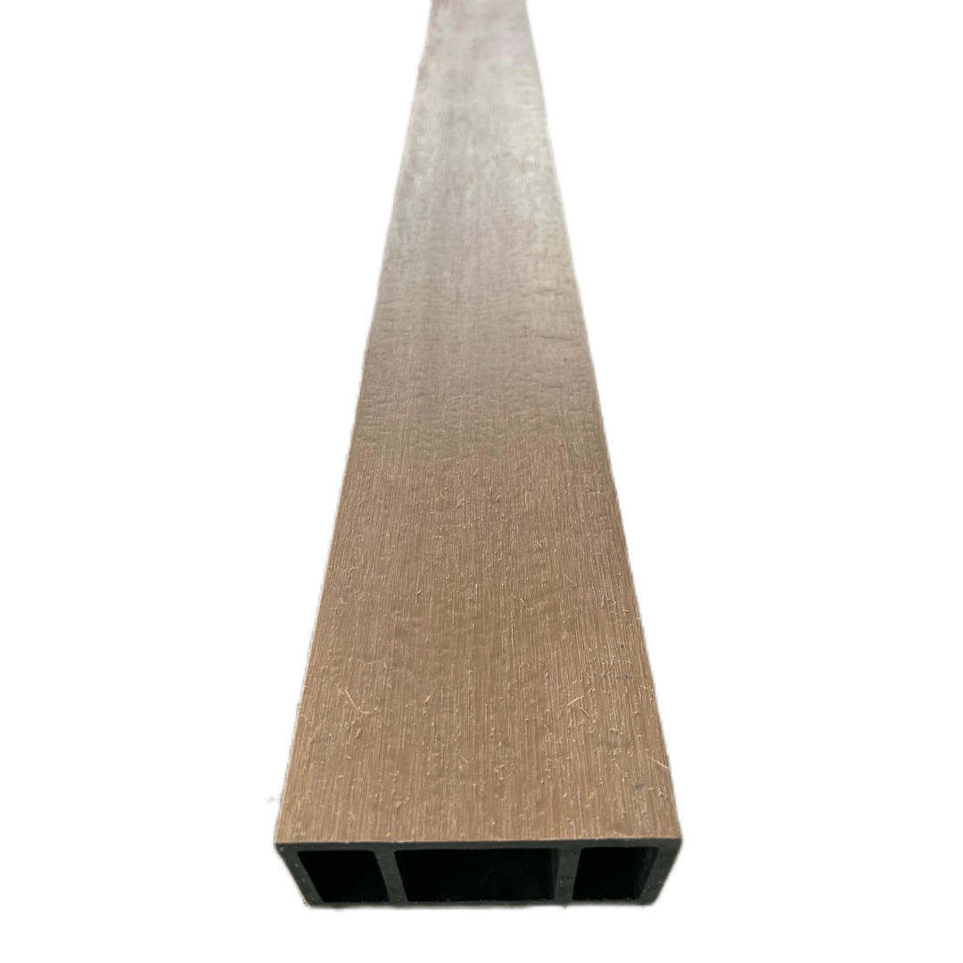 Outdoor WPC Tube - Maple 100x50x2950mm