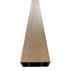 Outdoor WPC Tube - Maple 100x50x2950mm
