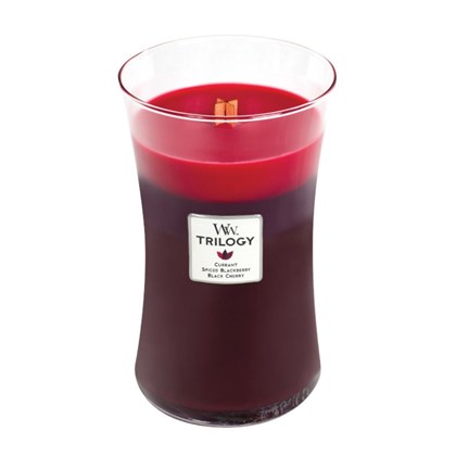 Trilogy Large Jar Sun Ripened Berries Candle