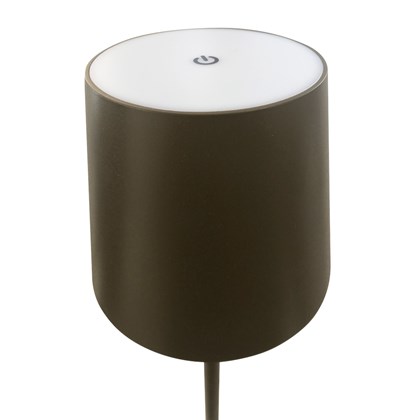Portable Floor Lamp Brown 3.5W 3000K
