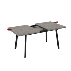 Dining Table  EXT - Retro Stone 138-178x85x76 cm