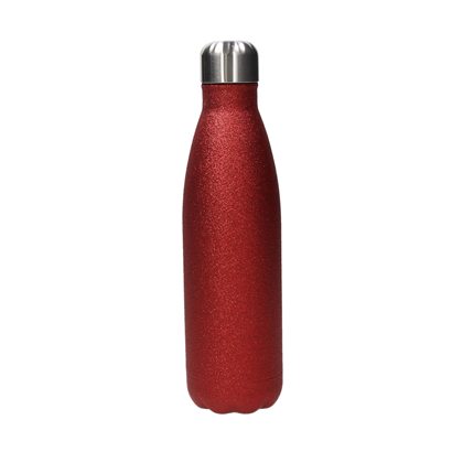 Classic Bottle CC500 Red Glitter