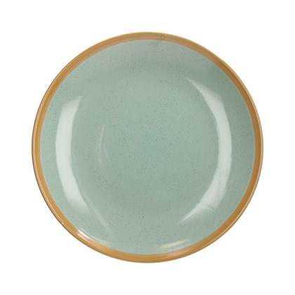 Dinner Plate 27cm Woody Verde Stoneware Green