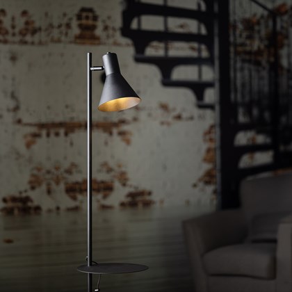 Floor Lamp Jump - Black