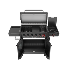 Black BBQ - 5 Burner