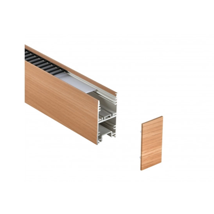 LED Plastic Linear Light 38W – Wood