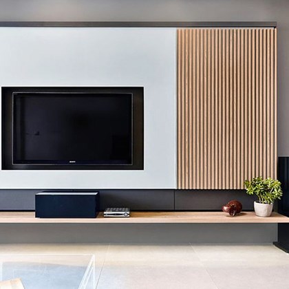 Interior WPC Wall Panel P40