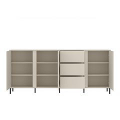 Sideboard 3D - Laminated Cashmere