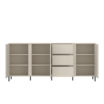 Sideboard 3D - Laminated Cashmere