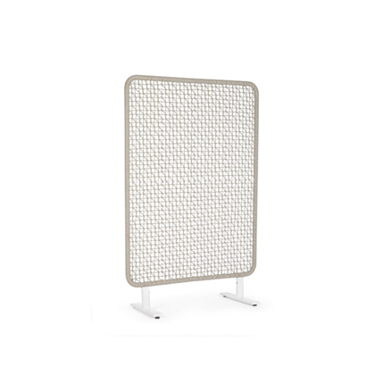 White-Grey Screen 120x180