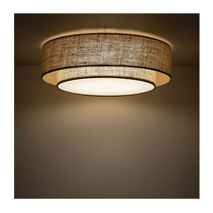 Jute Ceiling Lamp