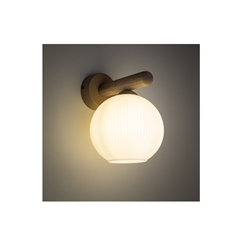 Virlo White Wall Light 1×E14