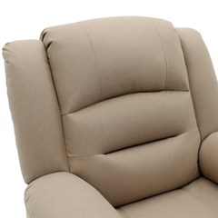 Power Lift Recliner Chair 92X90x105cm - Beige