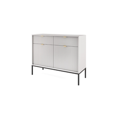 Sideboard 2 Doors 2 Drawers - Grey
