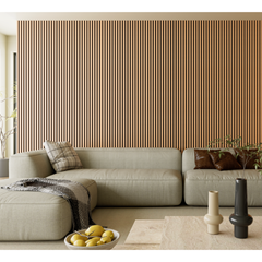 Acoustic Panel - Teak 60×280 cm