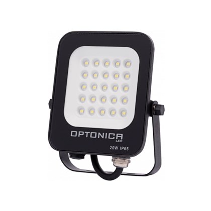 LED Floodlight 20W 4500K Black