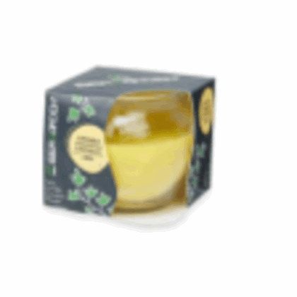 Citronella Aromatic Candle in Glass Jar