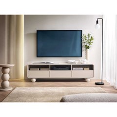 TV Unit 3 Drawers 160cm – Cashmere