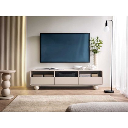 TV Unit 3 Drawers 160cm – Cashmere