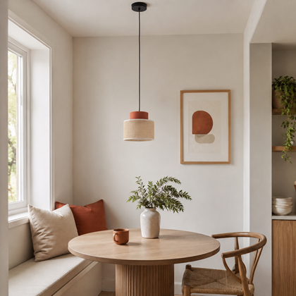 Small Lamp – Red