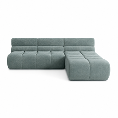 Sofa L Corner - Grey Green