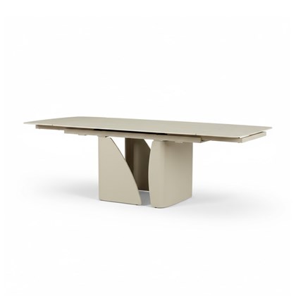 Extendable Dining Table - Grey Ceramic Top