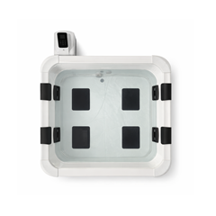 Jet SPA Square Hot Tub