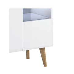 Sideboard – 2 Door 3 Drawers White