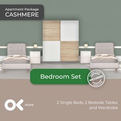 Apartment Package Set - Cashmere
