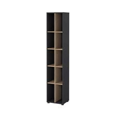 Sign Bookcase with divider