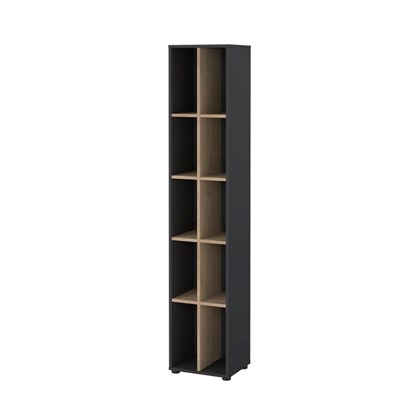 Sign Bookcase with divider