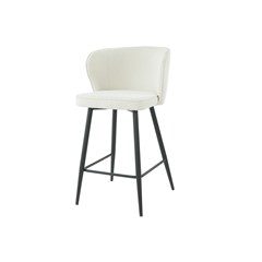 Bar Stool – White & Black
