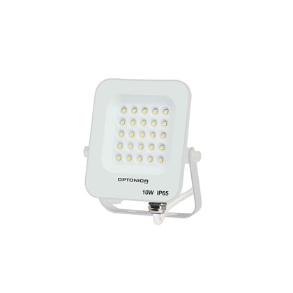 LED SMD Floodlight White Body 10w IP65 2700K