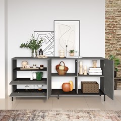 Sideboard Minimal Grey