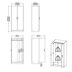 Bedroom Set - Hickory Jackson