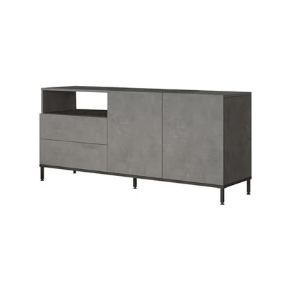 Sideboard Grey & Black