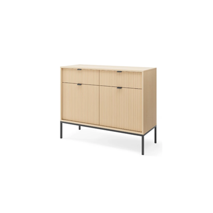 Sideboard 2 Doors 2 Drawers - Vicenza