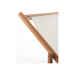 Deck Chair –White