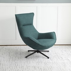 Lounge Chair – Blue