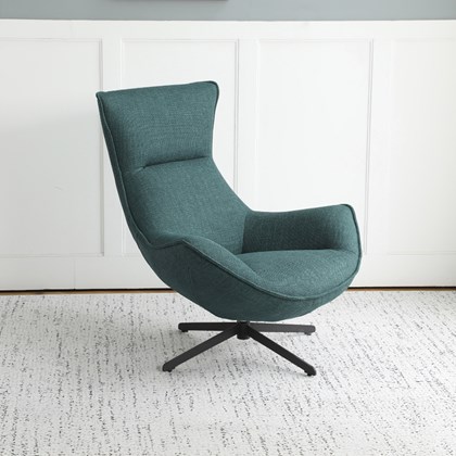 Lounge Chair – Blue