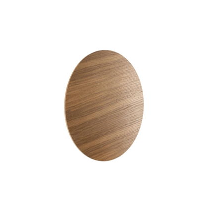 Wood Wall Lamp – Black & Walnut